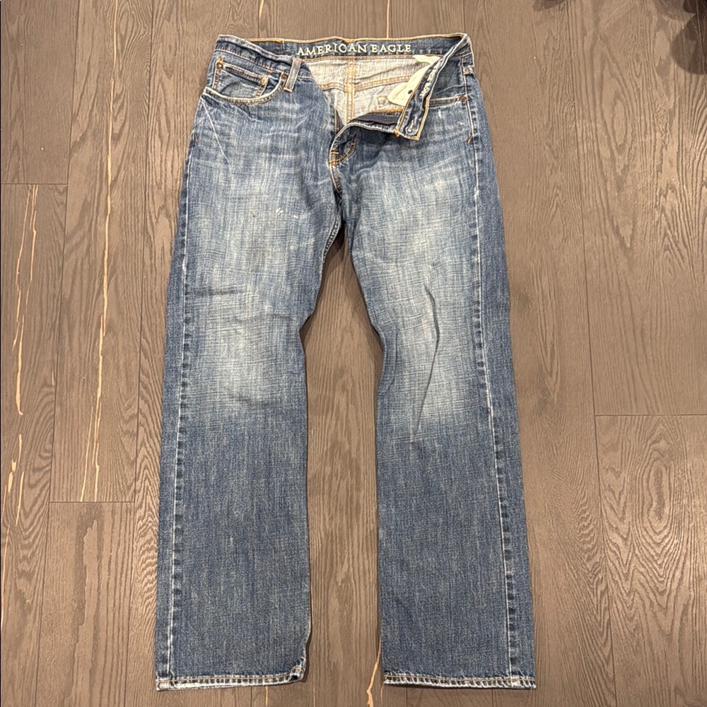American Eagle Outfitters Men's Blue Jeans